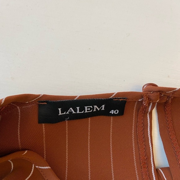 SALE! 🔔 Lalem Modern Statement Blouse - Size 40 - Picture 6 of 8